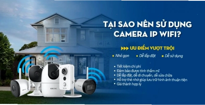 Cửa hàng bán camera wifi tại Vũng Tàu