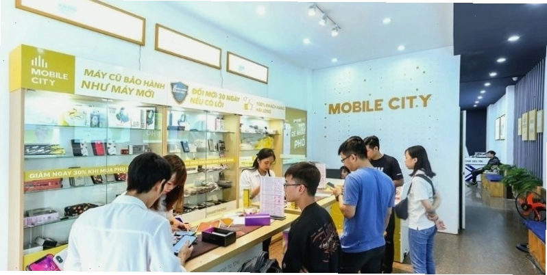 Cửa hàng Mobile City