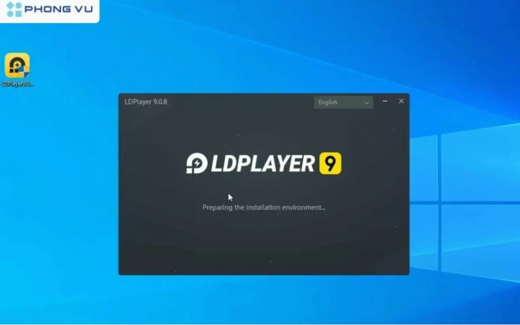 Cửa sổ cài đặt LDPlayer 9 hiển thị giao diện thân thiện