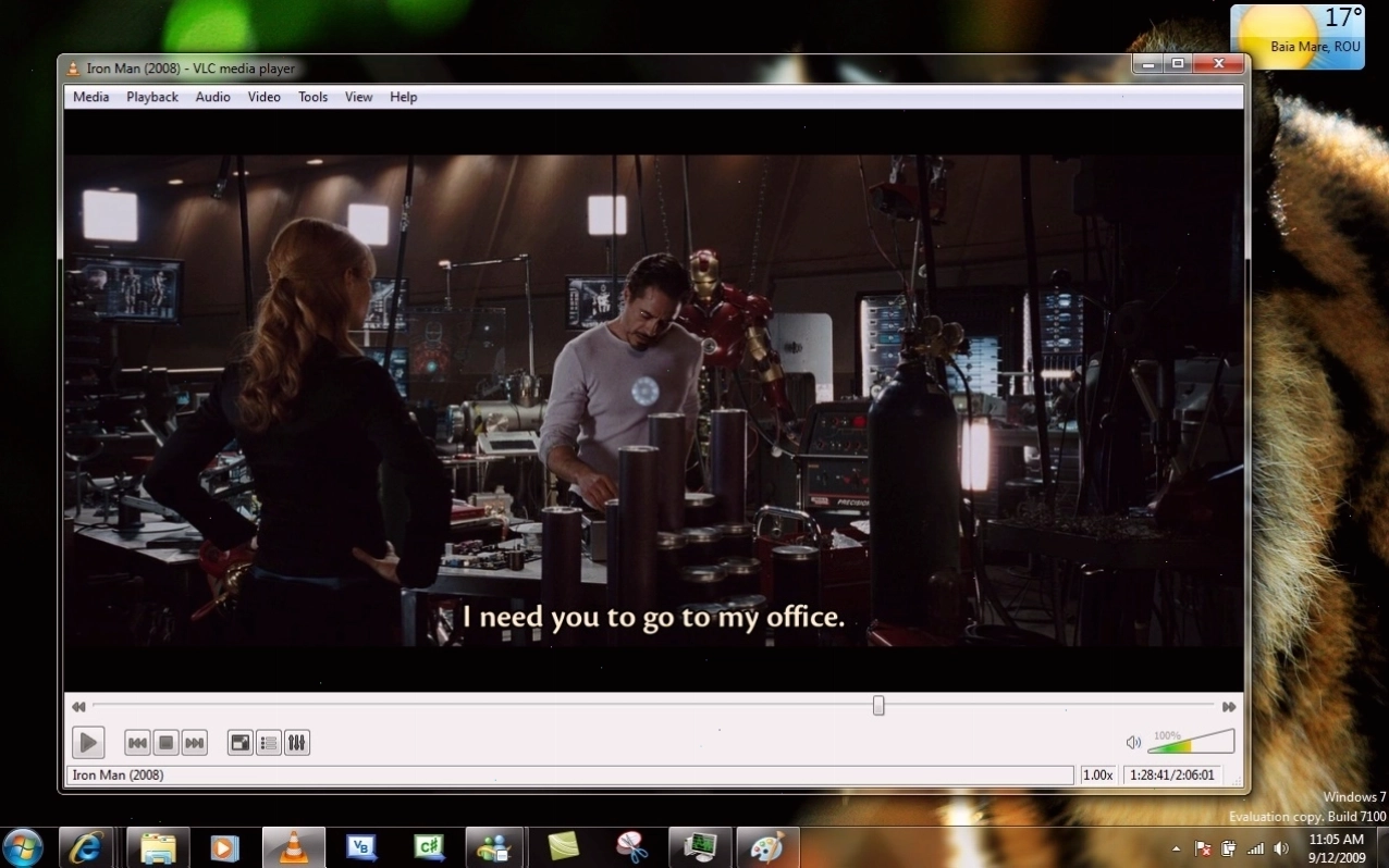 Cửa sổ cài đặt VLC Media Player trên Windows