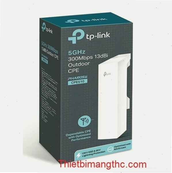Cục phát wifi tầm xa ngoài trời công suất cao Tp-Link CPE510