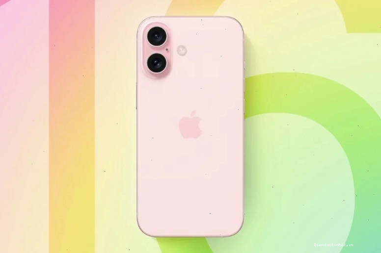 Cụm camera sau ấn tượng của iPhone 16 Pro Max