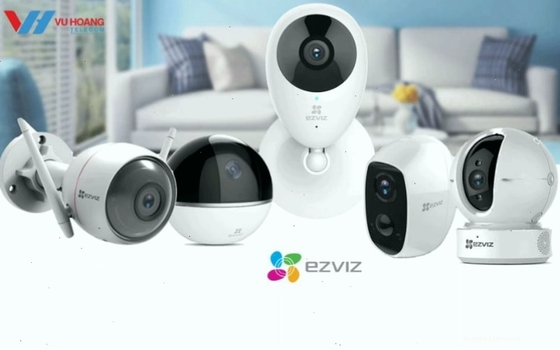 Đa dạng mẫu mã camera Ezviz Wifi cho mọi nhu cầu giám sát