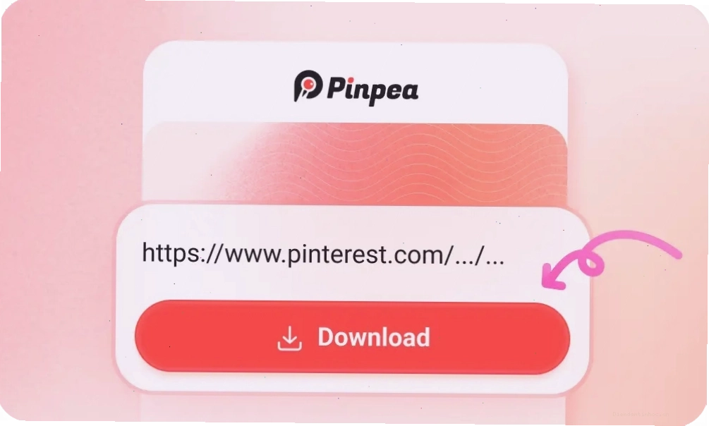 Dán liên kết GIF vào công cụ tải Pinterest