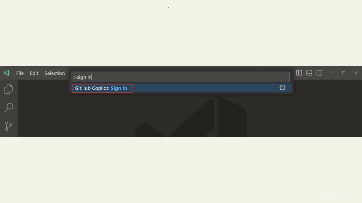 Đăng nhập tài khoản GitHub