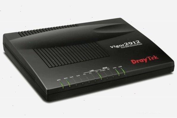 Đánh giá DrayTek 2912, thiết bị cân bằng tải cho văn phòng