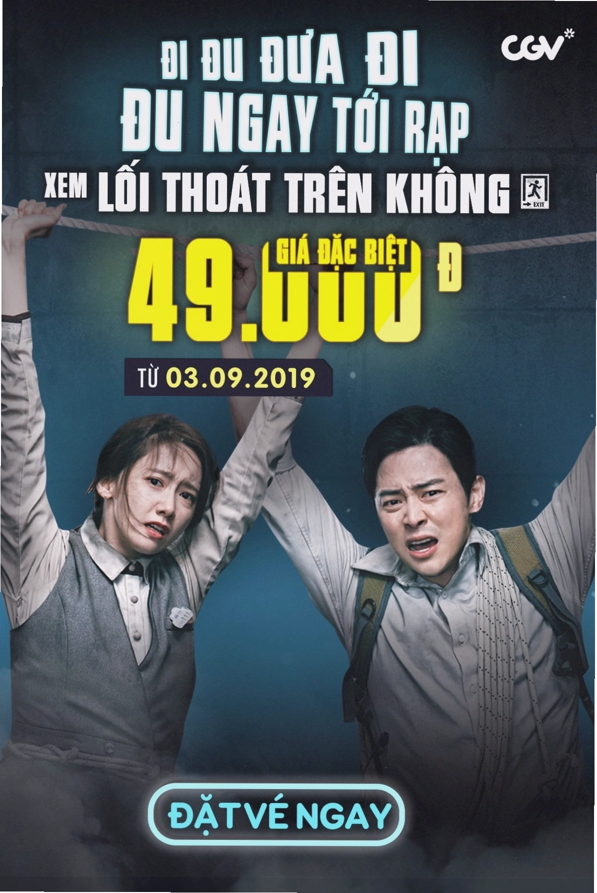 Đánh giá phim Lối Thoát Trên Không - Exit