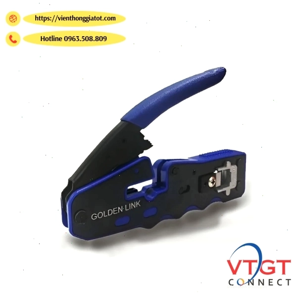 Đầu bấm hạt mạng Golden Link CAT5E TAIWAN - GL-20055E