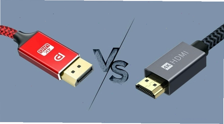 Đầu nối HDMI và DisplayPort có nhiều loại và kích cỡ khác nhau