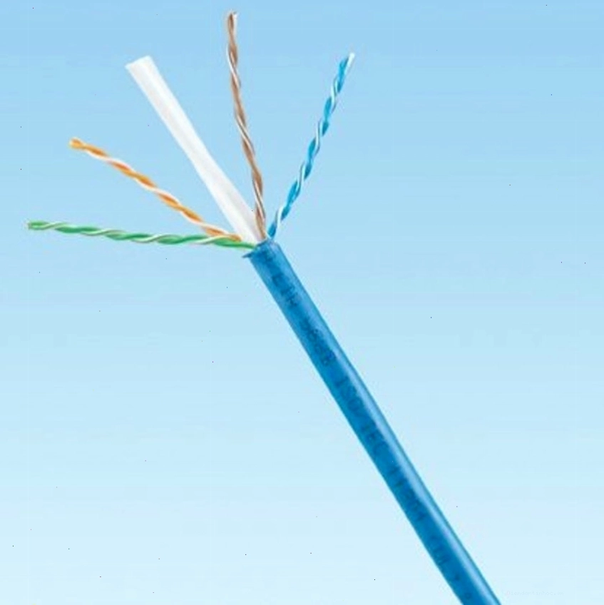 Dây cáp mạng Cat6 UTP PANDUIT NUC6C04BU-FE chính hãng