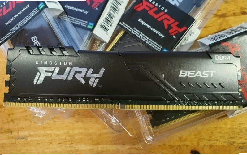 DDR4 là lựa chọn tiêu chuẩn cho hầu hết các hệ thống PC hiện đại
