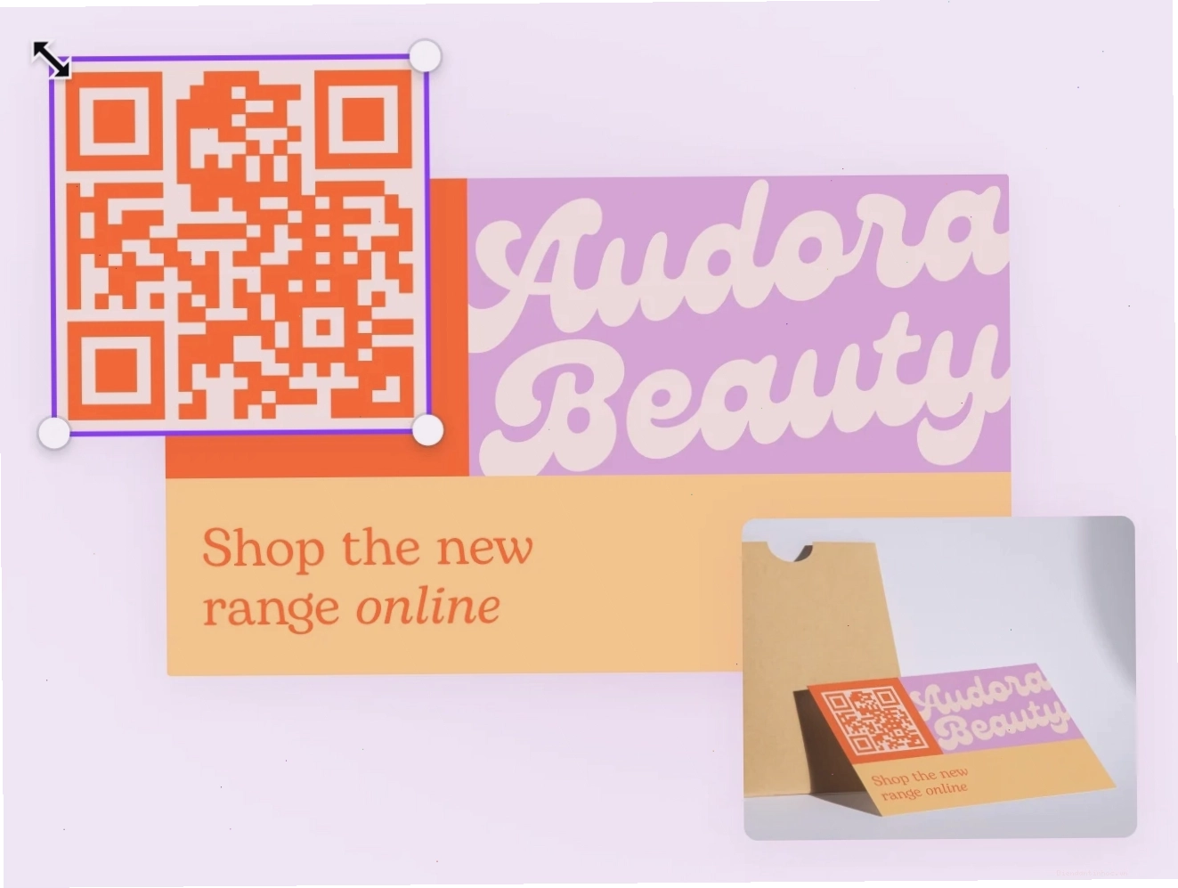 Dễ dàng tạo mã QR và chia sẻ link nhanh chóng