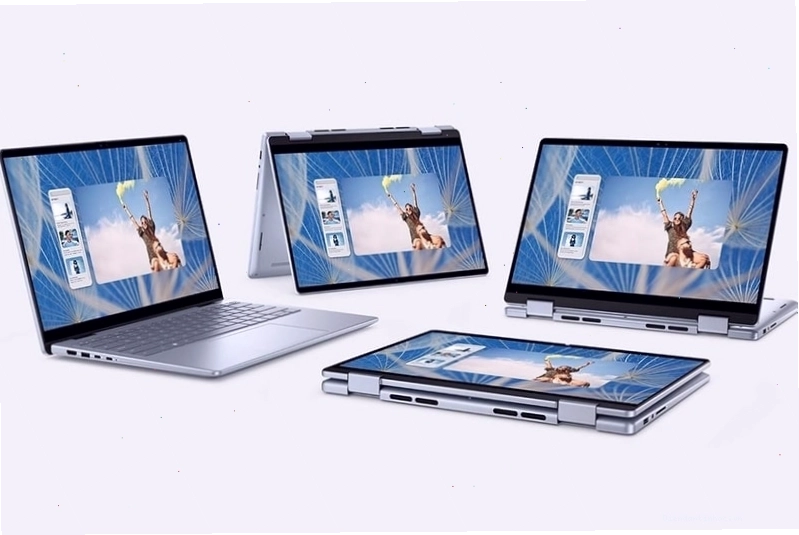 Dell Inspiron 7440 2 in 1 với khả năng Xoay gập 360 độ