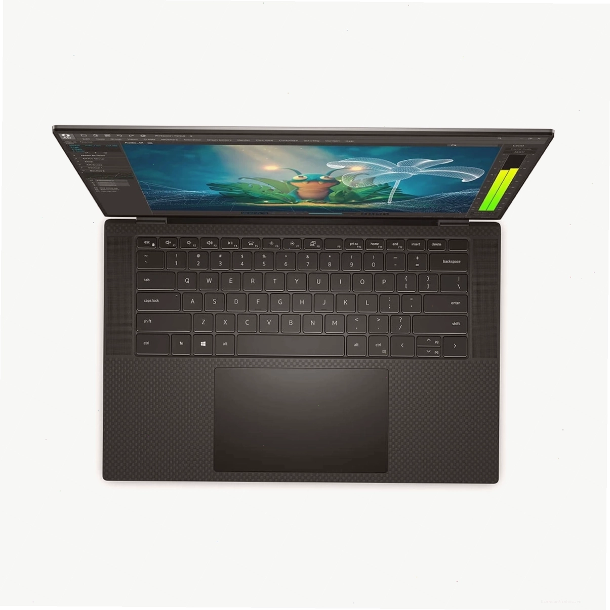 Dell Precision 5570 với thiết kế mỏng nhẹ và sang trọng
