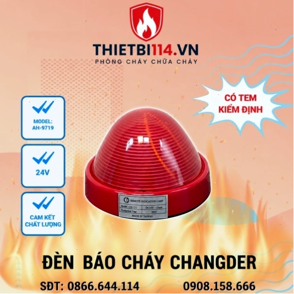 Đèn báo cháy