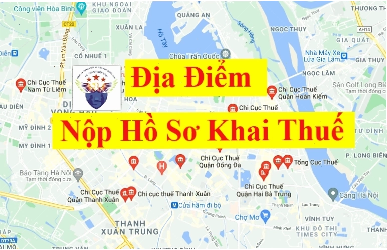 Địa điểm nộp hồ sơ khai thuế