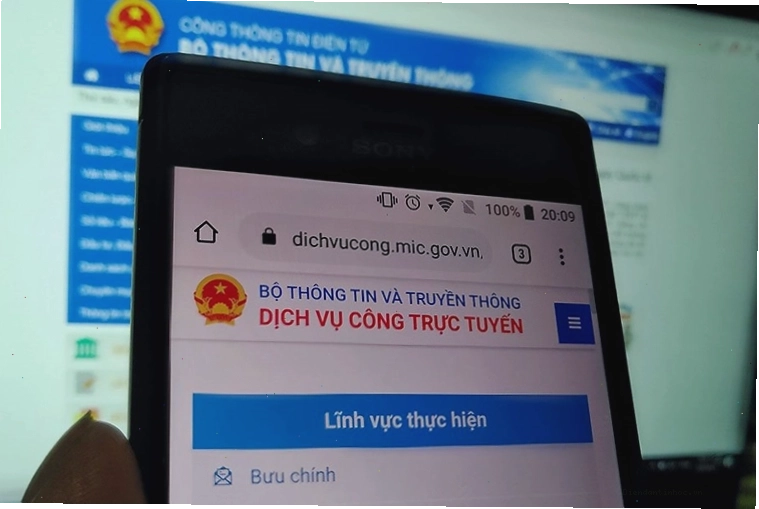 Dịch vụ công trực tuyến