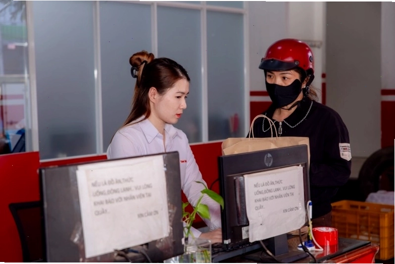 Dịch vụ gửi hàng của xe Thành Công