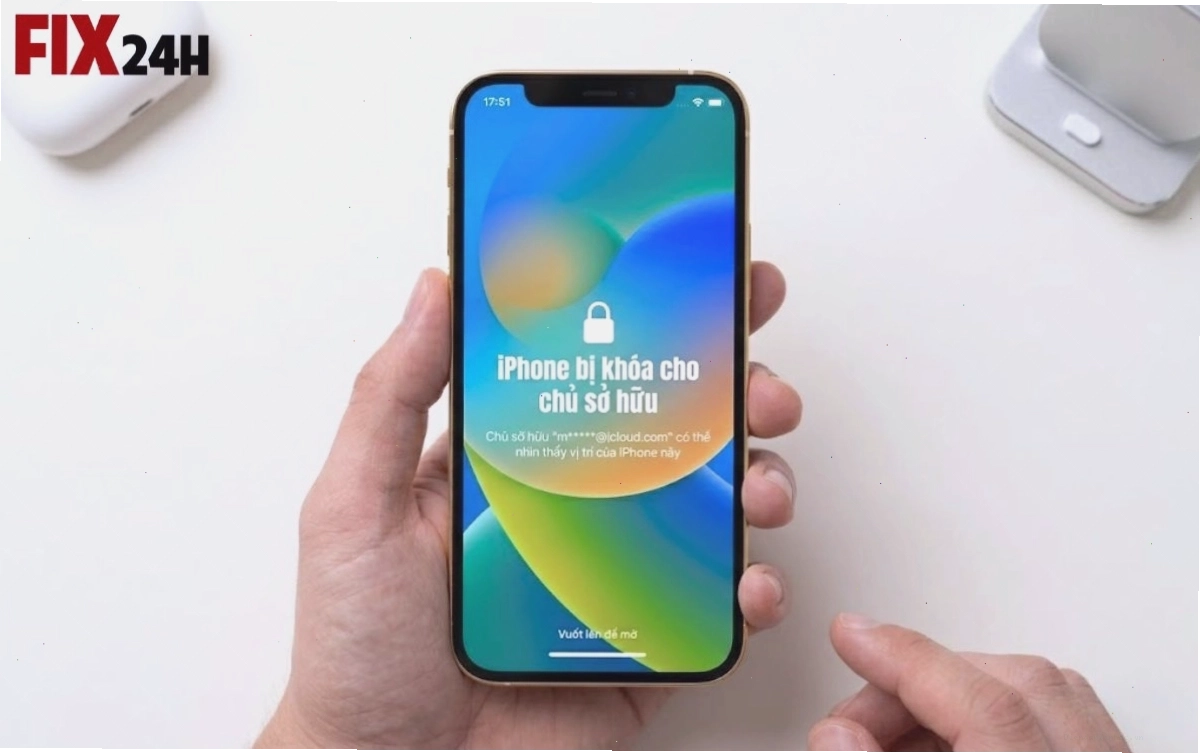 Dịch vụ mở khóa iCloud iPhone bị khóa bởi chủ sở hữu