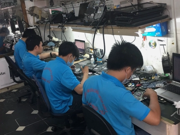 Dịch vụ sửa chữa laptop tại nhà của Saigon Computer