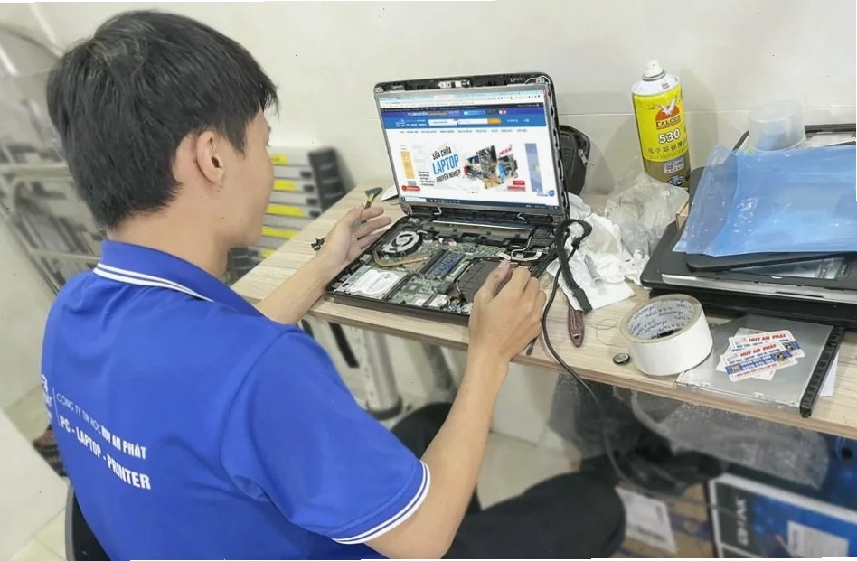 Dịch vụ sửa laptop chuyên nghiệp tại nhà