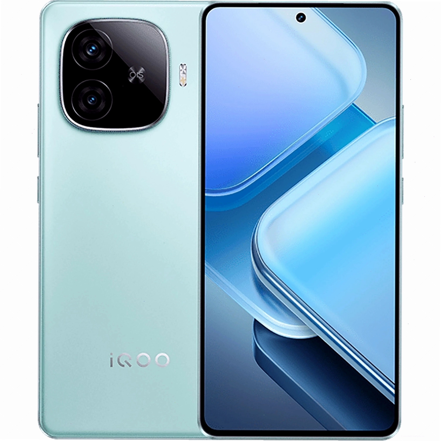 Điện thoại iQOO Z9 Turbo màu xanh dương trẻ trung