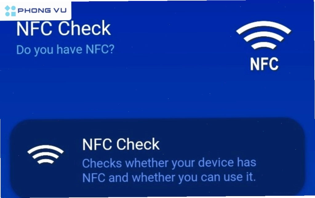 Điện thoại không hỗ trợ NFC thì phải làm sao