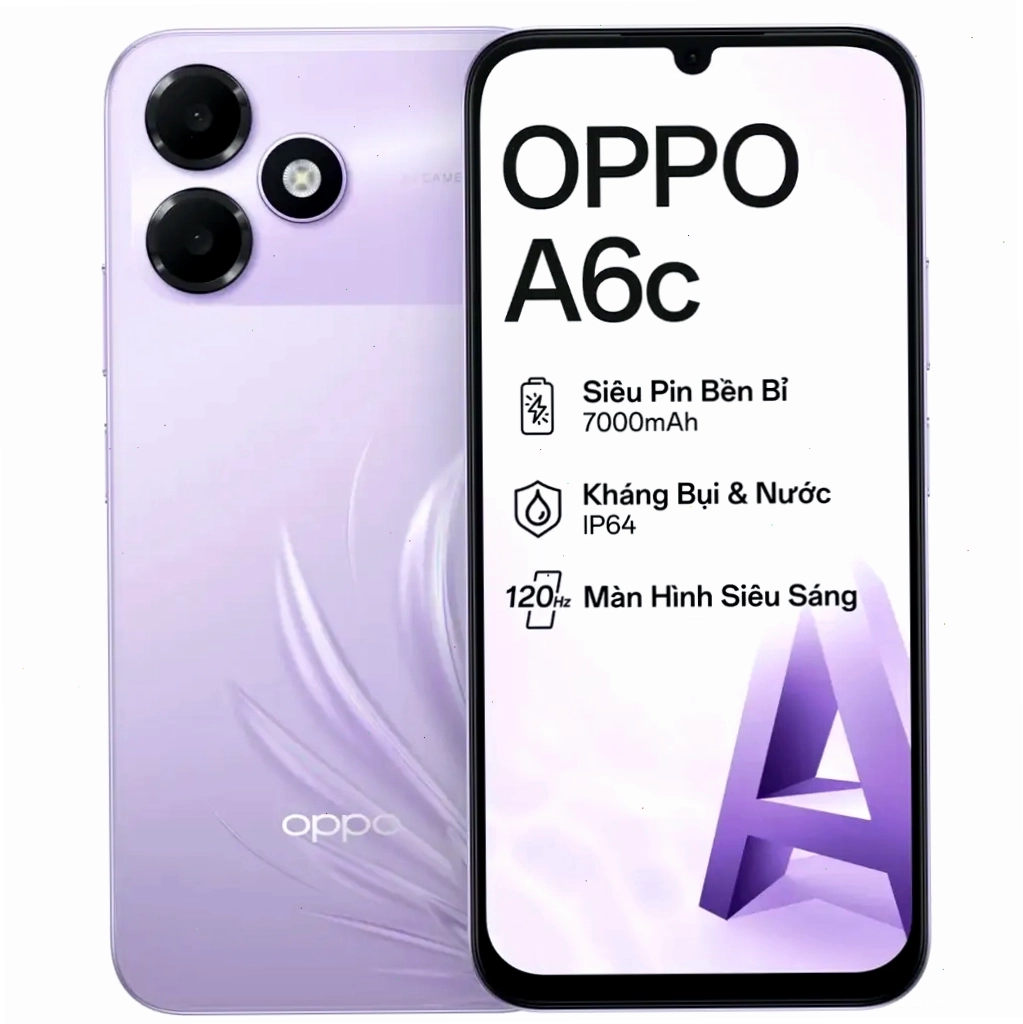 Điện thoại OPPO A6C (4GB+128GB)