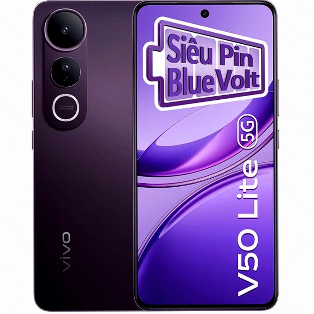 Điện thoại Vivo V50 Lite 5G - Thiết bị hỗ trợ quét mã QR hiệu quả