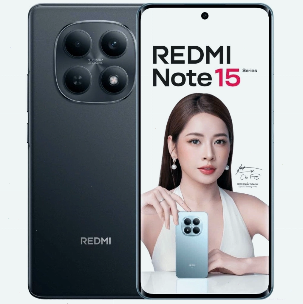Điện thoại Xiaomi Redmi Note 15 (6GB+128GB)