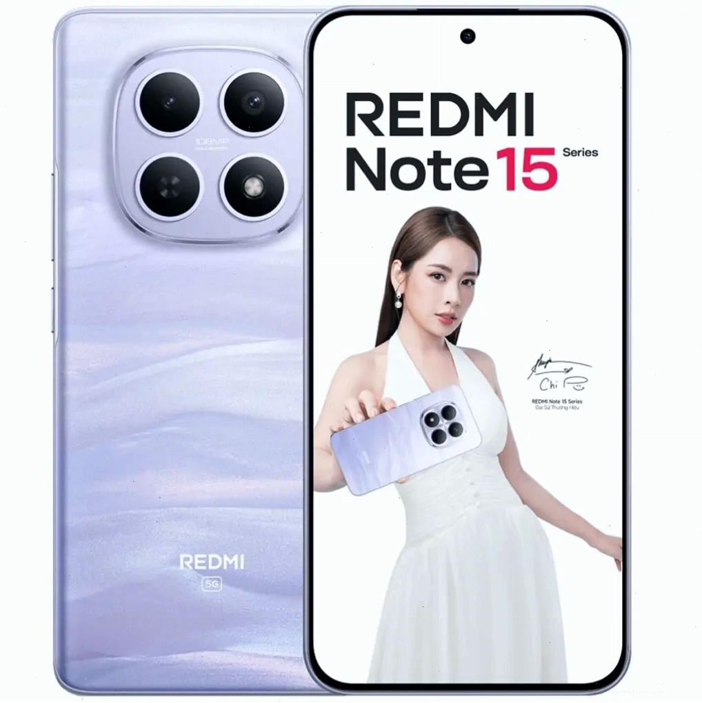 Điện thoại Xiaomi Redmi Note 15 Pro 5G (12GB+256GB)