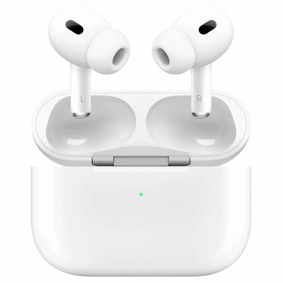 Điều khiển cảm ứng trên AirPods Pro 2