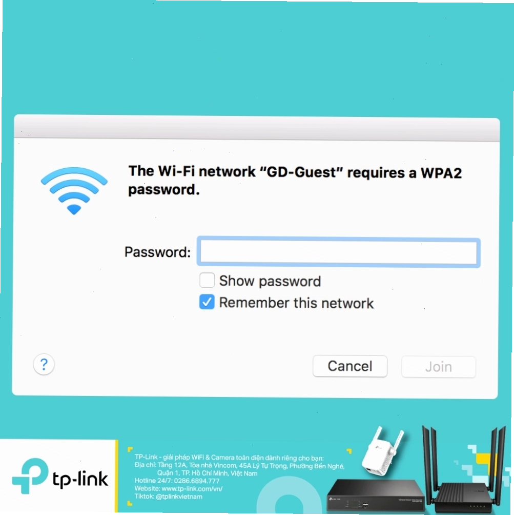 Điều kiện tiên quyết để đổi mật khẩu WiFi TP-Link bằng điện thoại là phải đăng nhập vào mạng cần đổi