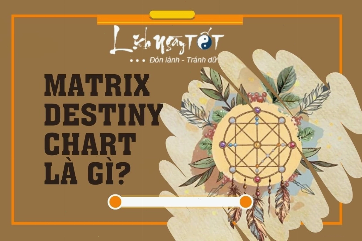 Định nghĩa Matrix Destiny Chart là gì
