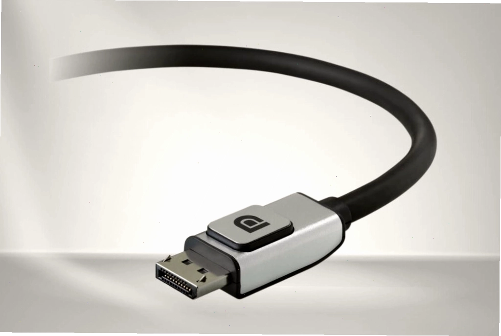 DisplayPort 2.1 hỗ trợ độ phân giải cực cao