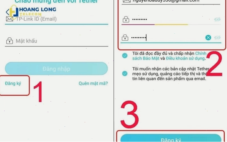 Đổi mật khẩu Wifi TP-Link qua ứng dụng Tether