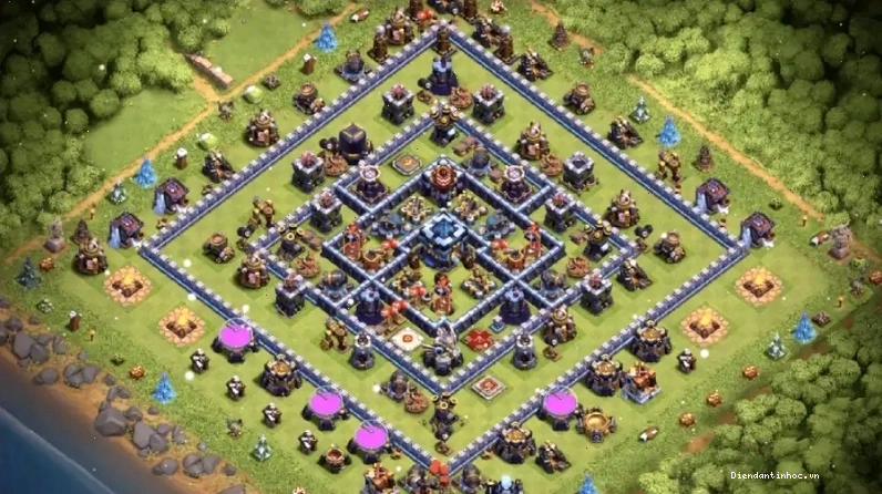 Đội quân hùng mạnh trong Clash of Clans