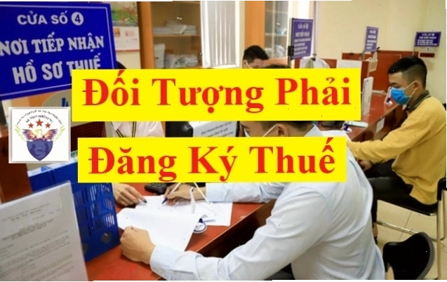 Đối tượng đăng ký thuế