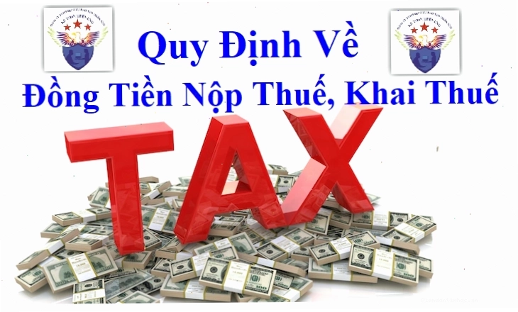 Đồng tiền nộp thuế