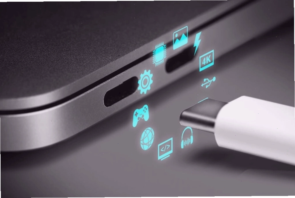 DP Alt Mode qua USB-C