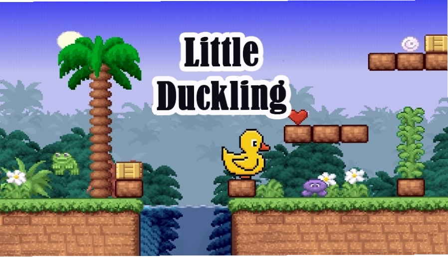 Dự án scratch game chú vịt nhỏ đáng yêu