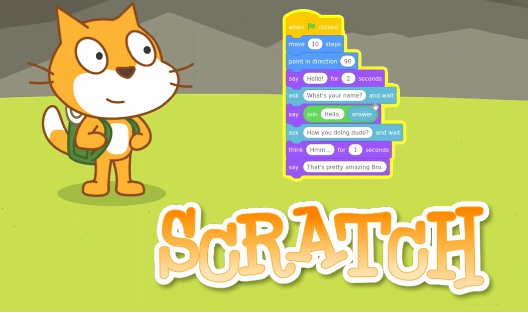 Dự án scratch game học tiếng Anh
