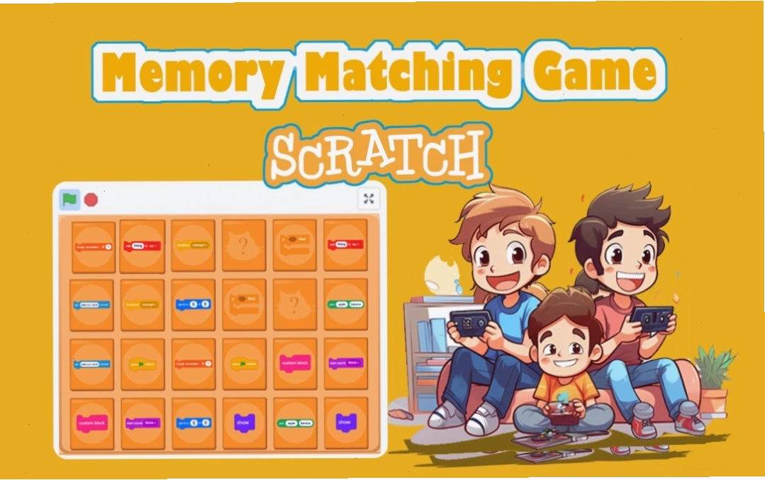 Dự án scratch game thử thách trí nhớ