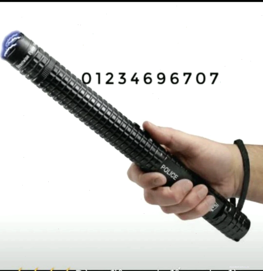 Dùi cui điện HY-X8 POLICE Chính Hãng