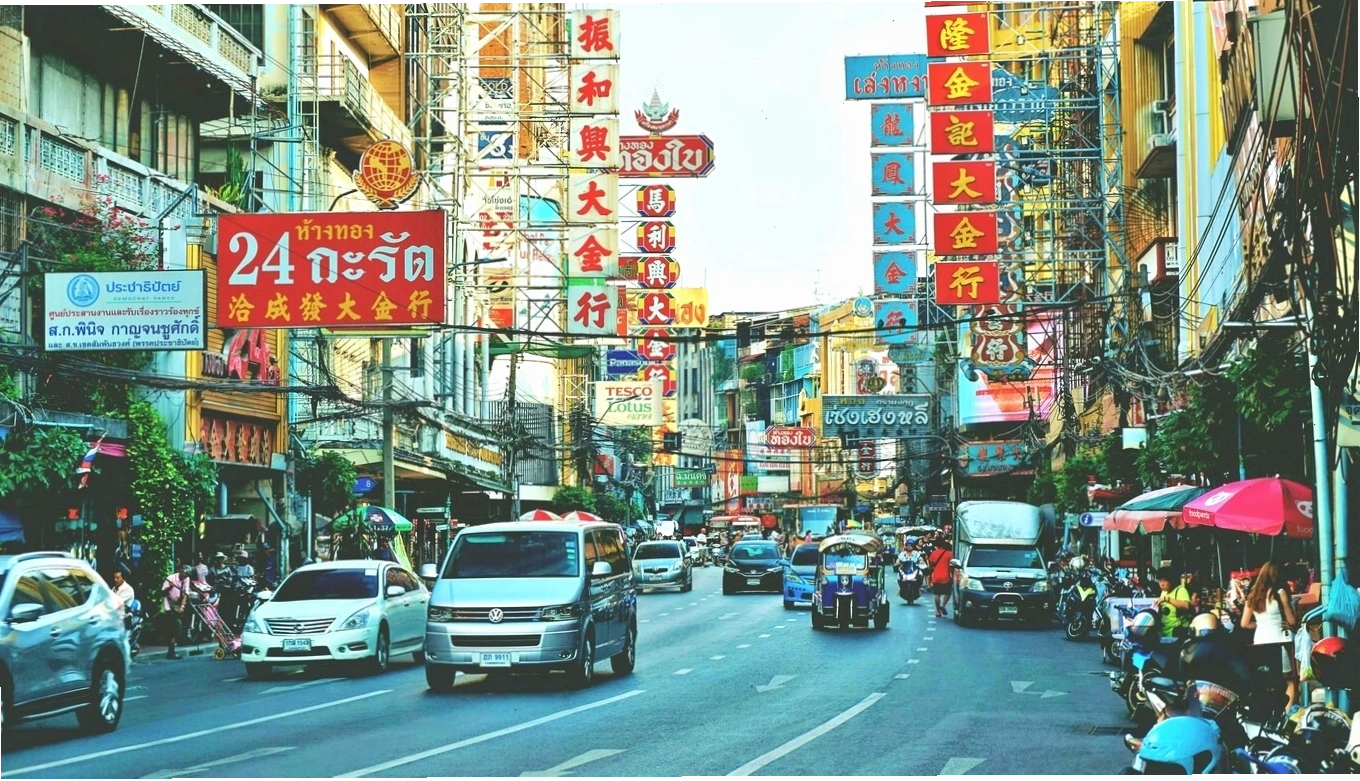Đường phố Bangkok, Thái Lan