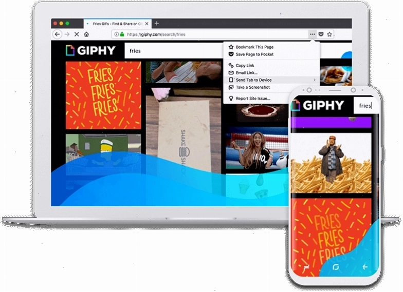 Firefox Quantum đồng bộ đa thiết bị