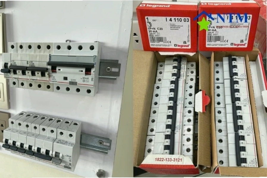 Giải pháp chống giật truyền thống với thiết bị ngắt mạch RCCB/RCBO lắp trong tủ điện