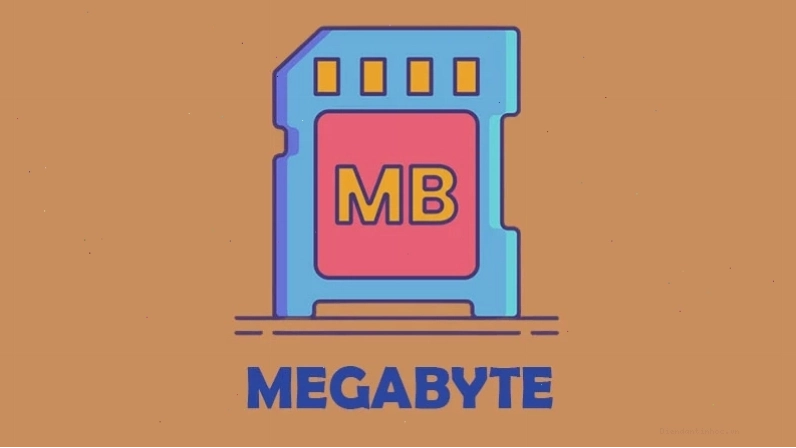 Giải thích khái niệm Megabyte (MB)