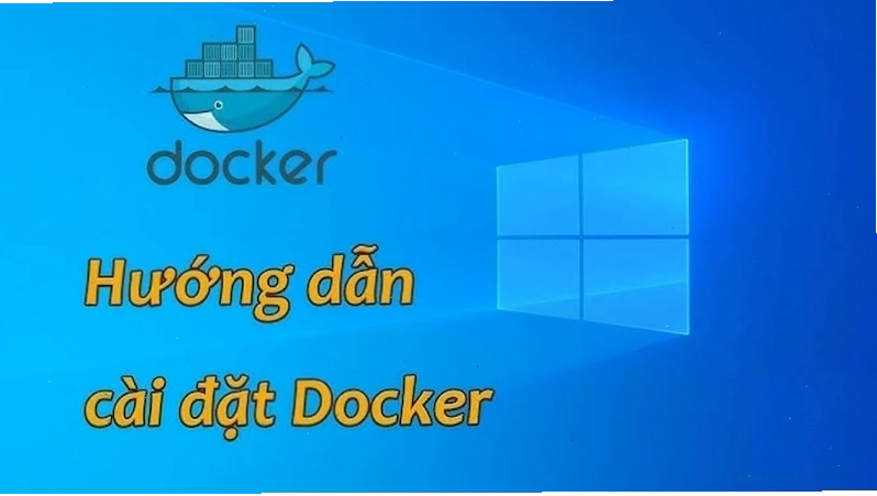 Giao diện cài đặt Docker trên Windows