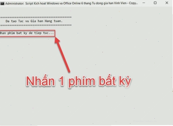 Giao diện cài đặt Office 365